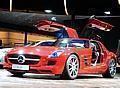 Mercedes Benz SLS AMG zum besten Supersportwagen gekürt. Foto: UP/auto-reporter.net